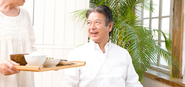 LOH症候群イメージ